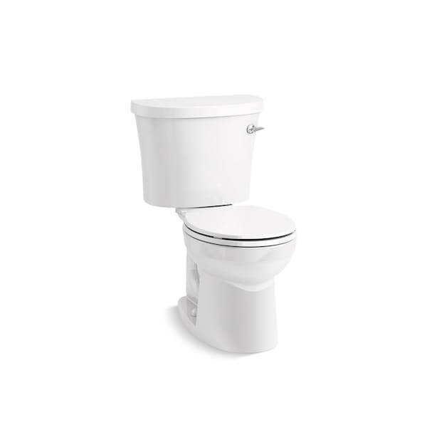 Kohler Kingston Pb 1.28 2Pc Tlt Rh W/Lk Antimc 25097-SSTR-0 - main